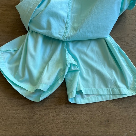 Hearts of Palm Turquoise (Light Blue) Skorts/Shorts - Picture 7 of 10